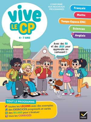 cover image of Vive le CP: 6 ans